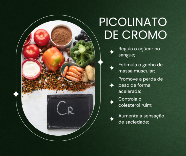 PICOLINATO DE CROMO